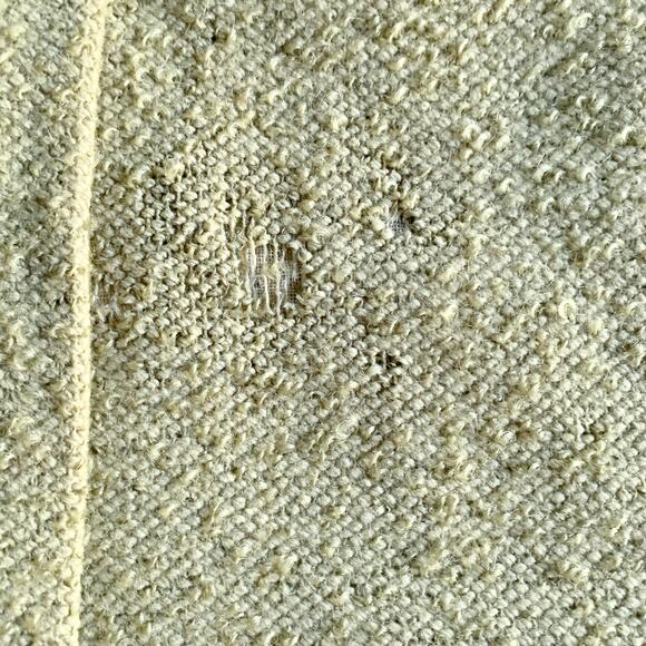 Vtg 1960s Sycamore Wool Coat Soft Green Mid Century Modern - Picture 5 of 11